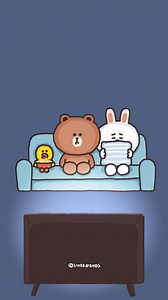 📺👻🛋️🐰🐻🐤🍿 | LINE FRIENDS