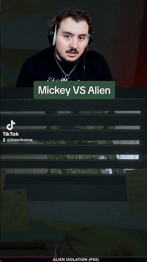 MICKEY VS ALIEN