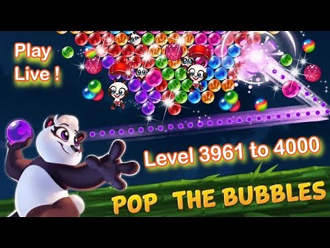 Panda Pop Level | 3961 to 4000
