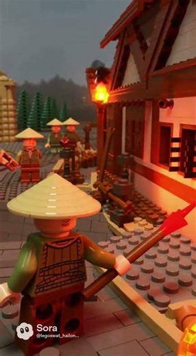 VIETNAM LEGO STORY | Ep 19 The Red War ( 1286 AD ) #shorts
