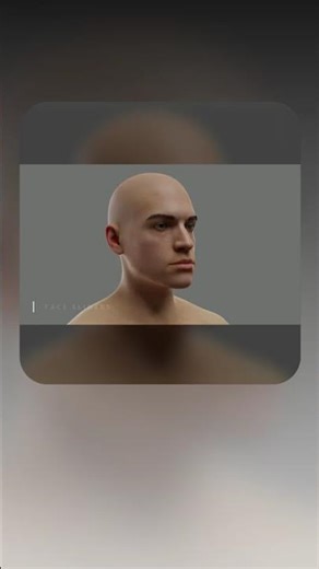 Human body in blender. #blendergameengine #blender #blender3d