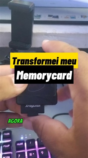 Modificação de Memory Card para PlayStation 2