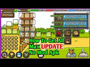 Grow castle: Grow castle how to get max level And all heroes, grow castle update