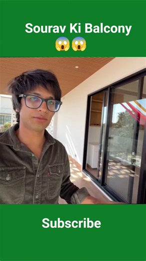 Sourav Ki Balcony 😱 sourav Joshi vlogs