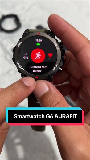 Smartwatch G6 AURAFIT