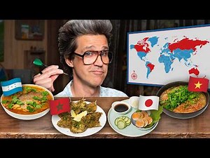International Fish Dish Taste Test