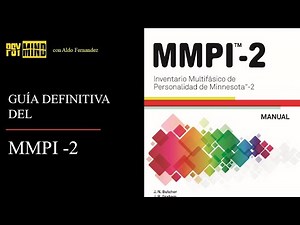 MMPI-2: DEFINITIVE GUIDELINES - PART 1 (VALIDITY AND CLINICAL SCALE)