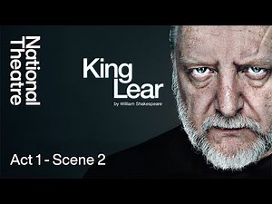 Simon Russel Beale King Lear Act 1, Scene 2 | National Theatre