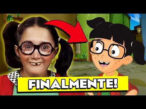 How was Chiquinha's DEBUT in the EL CHAVO CARTOON?