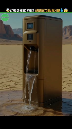 “This Machine Makes DRINKING WATER from AIR! 💧 Future is Here!”