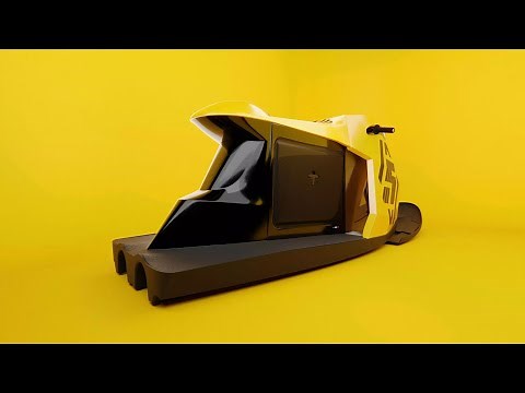 Searider: The future of electric jet ski water sports🚤💨