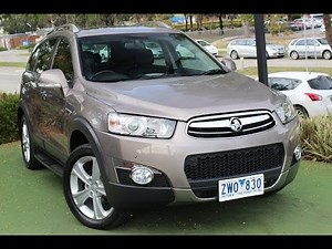 B5196 - 2013 Holden Captiva 7 LX CG Series II Auto AWD Review