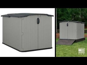 Suncast Glidetop Outdoor Storage Shed