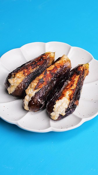 【なすは丸ごと食べたら最強♡】「うまさ引き立つ」「ふわとろ〜！」簡単おかずレシピ3選 / 3 Grilled Eggplant Recipes Compilation