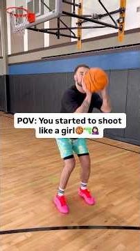 The strangest Jumpshot in basketball but it works🔫✅ How do you NOT jump on your shot🤯?