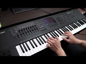 MOTIF XF Sequencer Mode