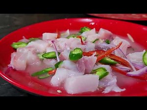 🇵🇭 Kinilaw in the Philippines – An Anthony Bourdain Favorite