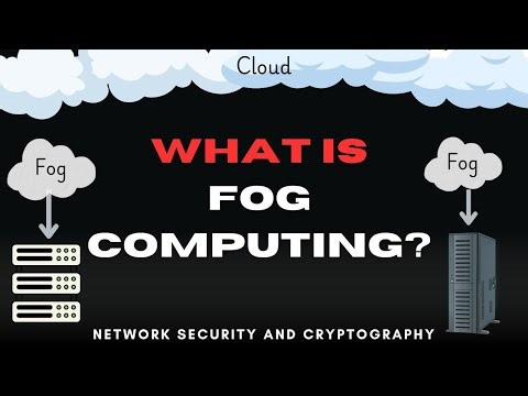 WHAT IS FOG COMPUTING | NETWORK SECURITY & CRYPTOGRAPHY