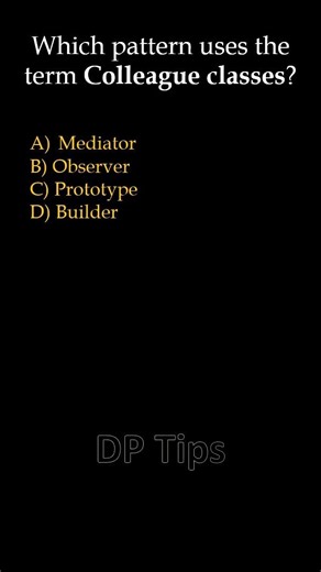 Design Patterns Q&A (Q54) | What Are Design Patterns? | #shorts