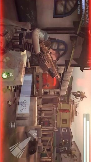 Cover Fire - Chapter 1.3: Silent Elimination | Android Gameplay 🔥#shorts