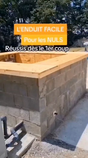 Tuto enduit monocouche pour les NULs comme moi. Temps d'apprentissage 1h. Commence par un bout de mur caché pour prendre le coup. | ChatÔToulouse