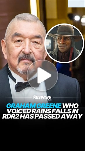 The Respawn on Instagram: "Graham Greene, the Canadian First Nations actor best known in gaming for voicing Rains Fall in Red Dead Redemption 2, has died at the age of 73. His manager confirmed the news to CBC News, stating that Greene passed away peacefully of natural causes. Born a member of the Oneida Nation, Greene first discovered his passion for acting in the U.K. during the 1970s before breaking through in 1990 with his Oscar-nominated role as Kicking Bird in Dances with Wolves. He went o