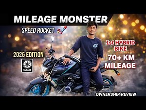 FZ HYBRID 💥OWNER REVIEW - HYBRID bike - BEST MILEAGE BIKE - YAMAHA - FZ