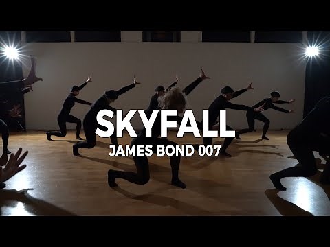 JAMES BOND 007 - SKYFALL | Dance choreography by Matevž Česen