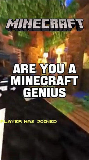 99% FAIL This INSANE Minecraft Quiz! #minecraft #minecraftshorts #minecraftpuzzles