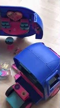 LOL Surprise 4-in-1 Glamper Fashion Camper - Mit 55+ Überraschungen, 10+ Hangout-Bereiche OMG Serie