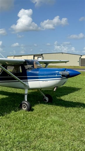 This 1971 Cessna 150L, N6975G, is a standout Texas Taildragger built...