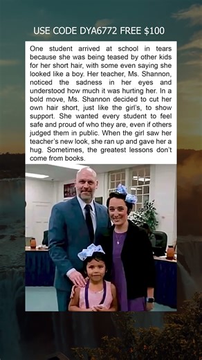 A Teacher's Love: How One Bold Act Changed a Student’s Day Forever