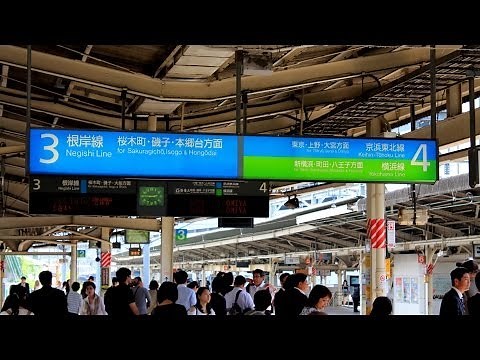 JR横浜駅 3・4番線ホーム 音風景 （京浜東北線・根岸線） TASCAM DR-05で録音