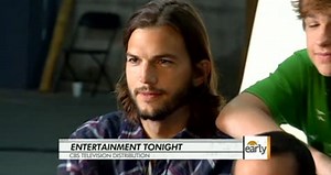 Ashton Kutcher - "Two and a Half Men" Debut