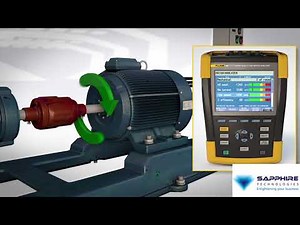 The Fluke 438 II Power Quality and Motor Analyzer