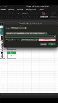 How to create an interactive and automatic to-do list in Excel? (EXERCISE FILE)