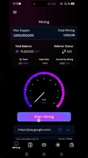 Best mining project 2026 | #mining #tranding #apps