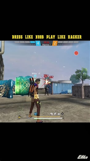 Dress like noob not gameplay 💀