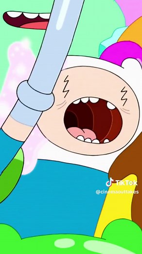 Ja st a compilation of Finn screaming #adventuretime #cartoon #show #cartoonnetwork
