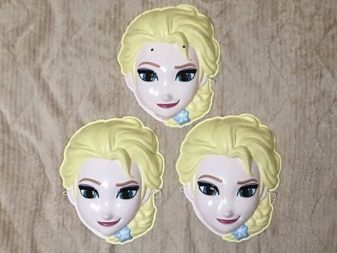 【アナと雪の女王】エルサ お面(女面) 紹介