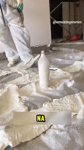 Expandable polyurethane foam. #highlights | Difference Stories