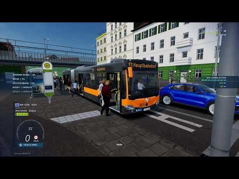 City Transport Simulator 2026 / Career / C2G T4 / 16:20 Line 101 / Part 30