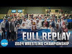 2024 NCAA DIII wrestling championship | FULL REPLAY