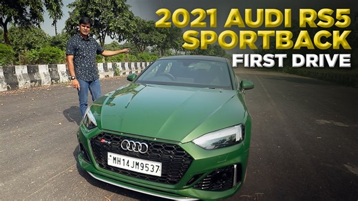 Audi RS5 Sportback | Sound, Interior & Exterior! | The Kranti Sambhav Review | Times Drive