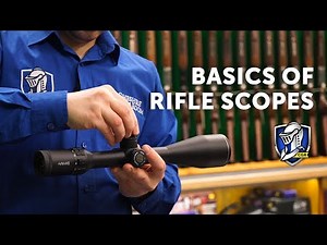 Everything you need to know about Rifle Scopes | Cheshire Gun Room