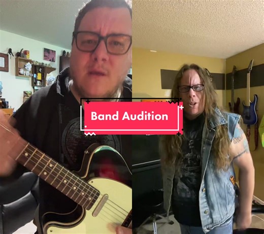 Band Audition - Guitarist Auditioning to Quit TikTok for Music Full Time