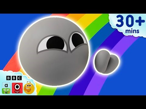 Get Colourful with Grey! ☁️ | Learn to Explore Colours | Colourblocks