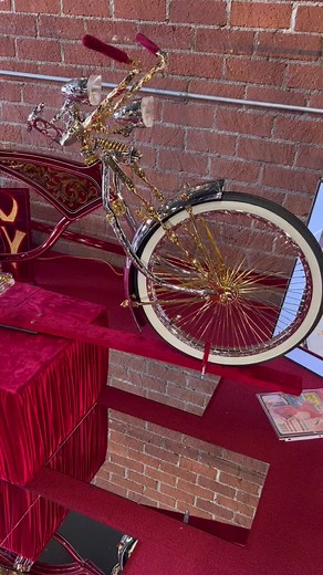 Exploring the Lowrider Bike Culture of the 90s