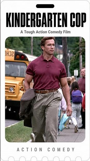 Kindergarten Cop (movie) | Kimble Becomes the New Teacher and Attracts the Mothers’ Attention