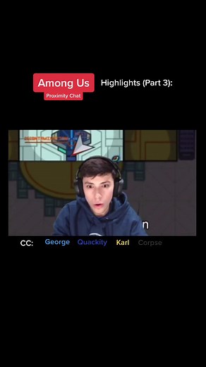 Among Us Chaos: George Accidentally Vents!